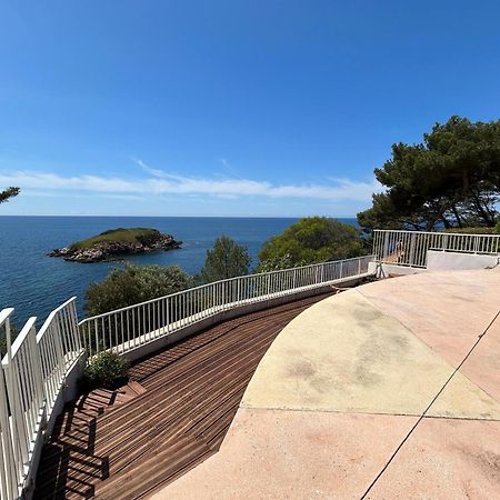 Horizon Bleu Bandol : Appartement Pieds Dans L'Eau Eksteriør bilde