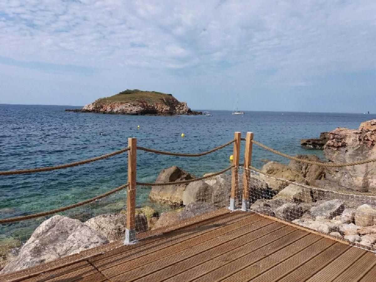 Horizon Bleu Bandol : Appartement Pieds Dans L'Eau Eksteriør bilde