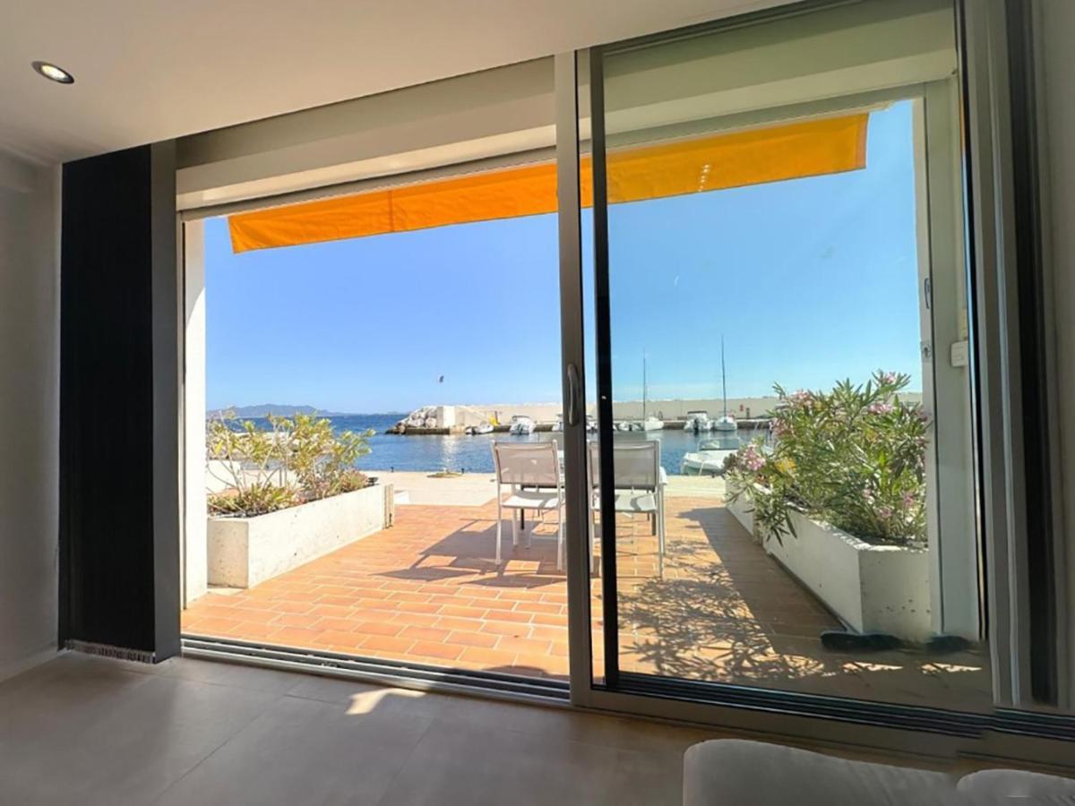 Horizon Bleu Bandol : Appartement Pieds Dans L'Eau Eksteriør bilde