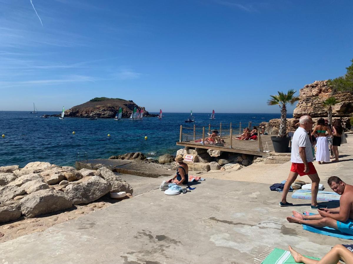 Horizon Bleu Bandol : Appartement Pieds Dans L'Eau Eksteriør bilde