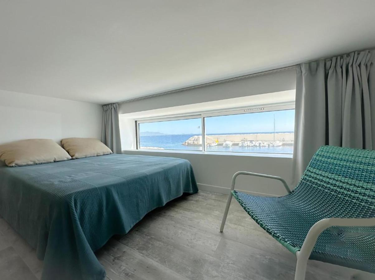 Horizon Bleu Bandol : Appartement Pieds Dans L'Eau Eksteriør bilde