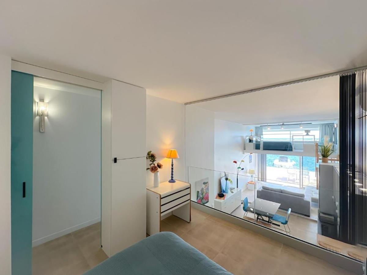 Horizon Bleu Bandol : Appartement Pieds Dans L'Eau Eksteriør bilde