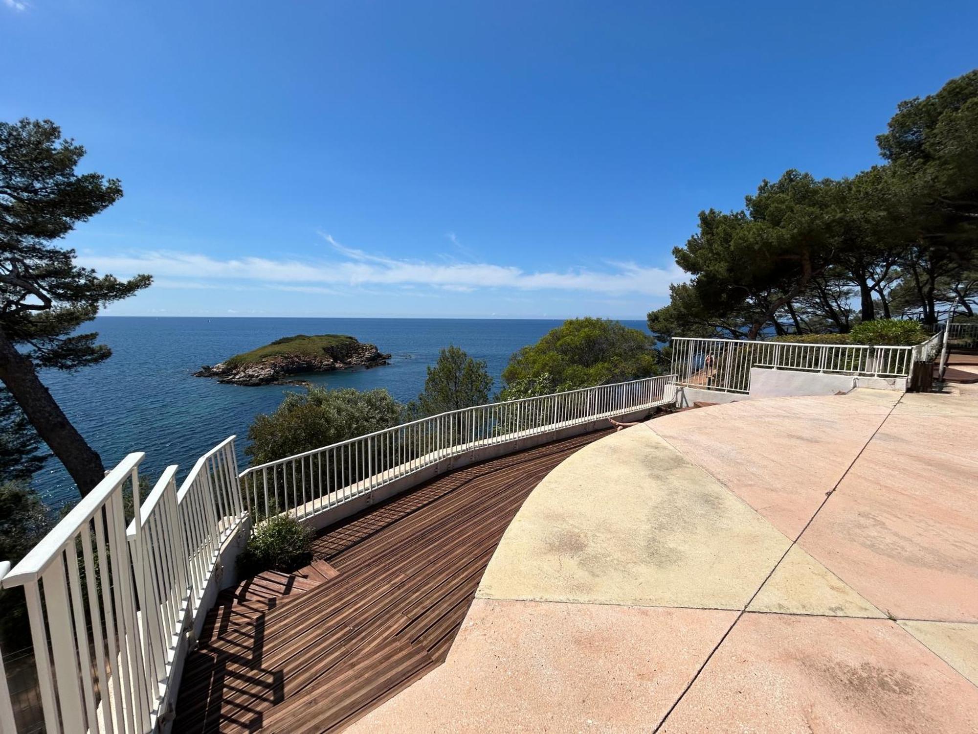 Horizon Bleu Bandol : Appartement Pieds Dans L'Eau Eksteriør bilde