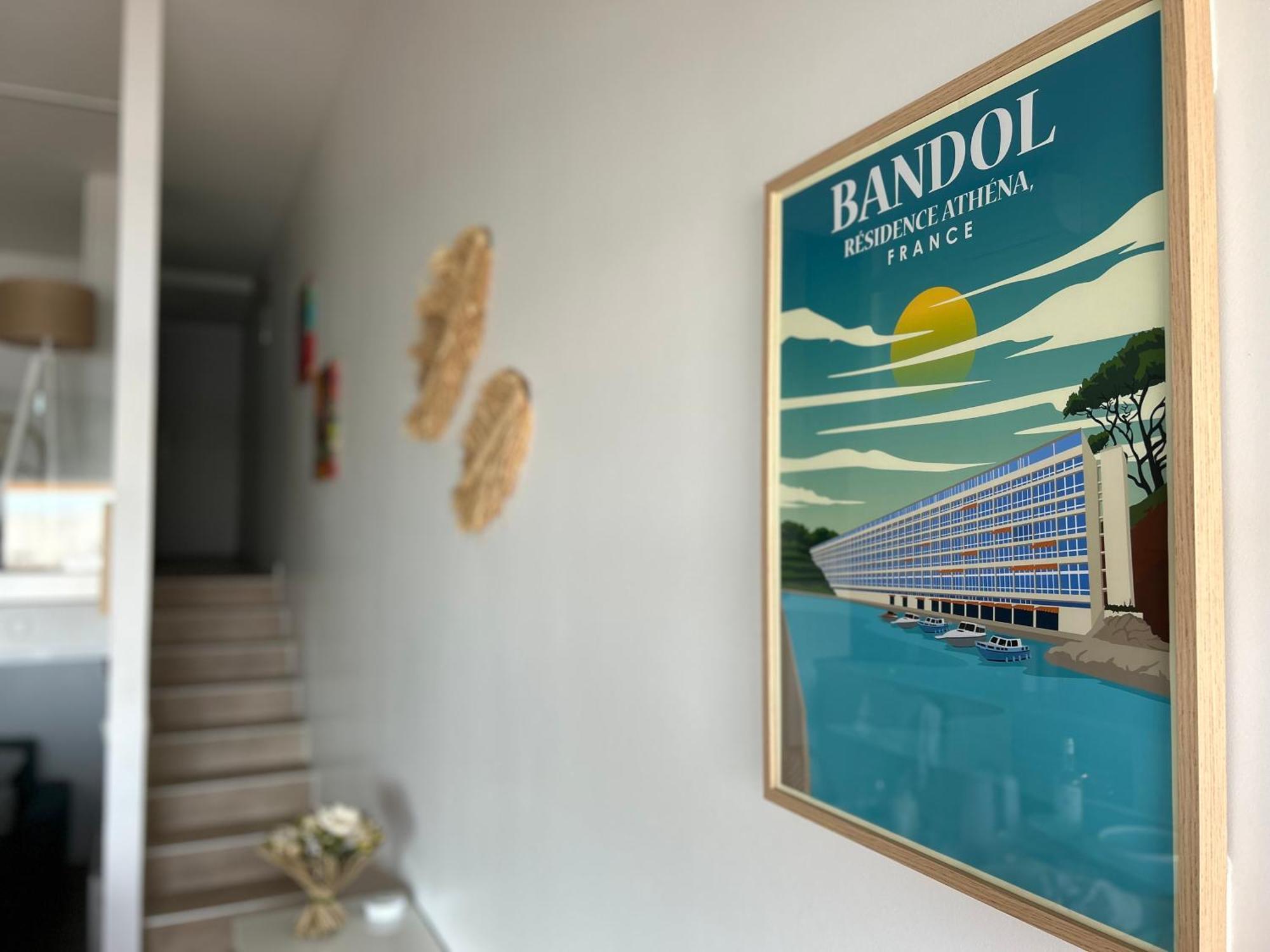 Horizon Bleu Bandol : Appartement Pieds Dans L'Eau Eksteriør bilde